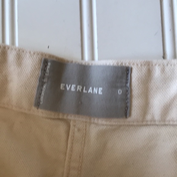 Everlane cream skirt - Picture 9 of 10